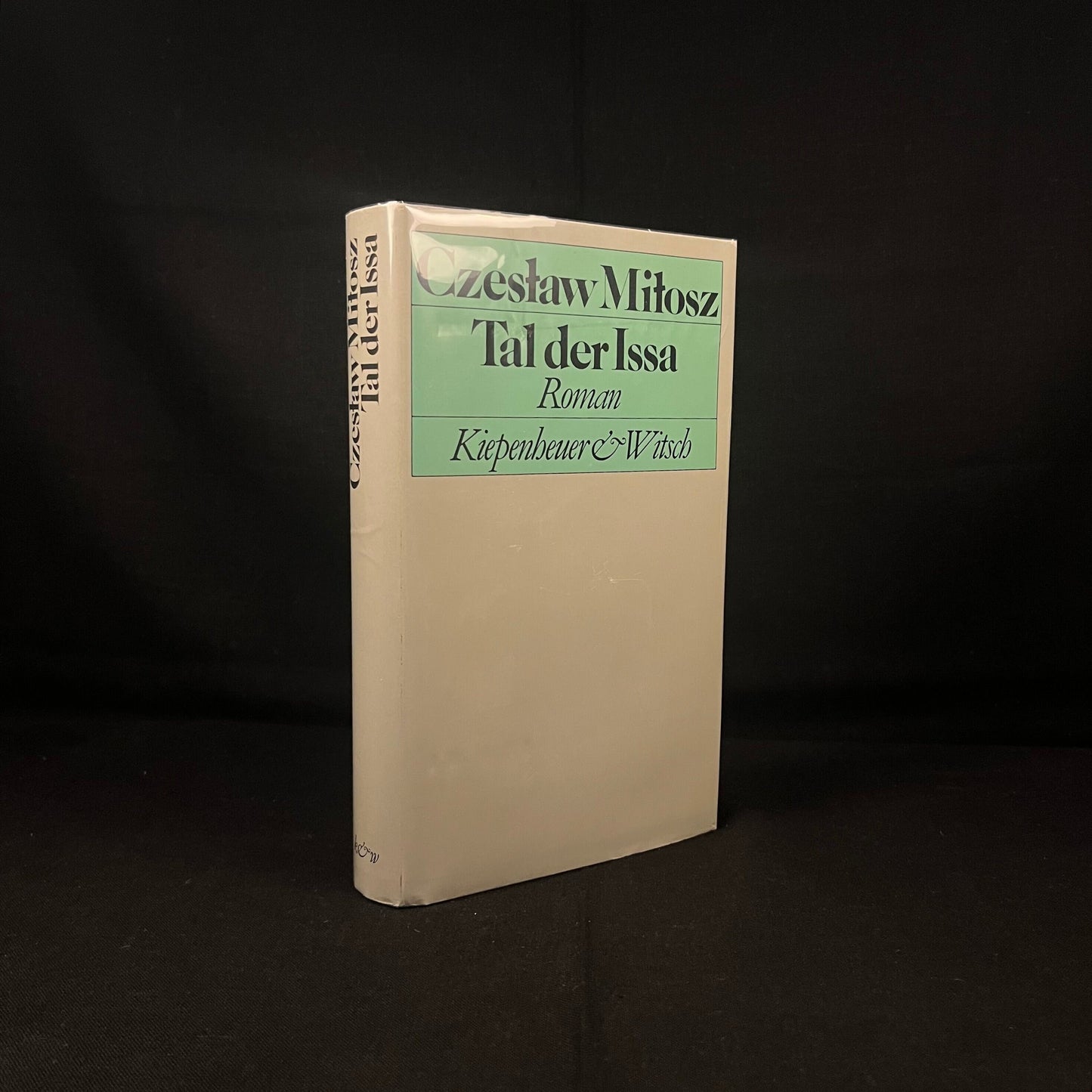 German Edition - Tal der Issa (Dolina Issy) by Czestaw Milosz (1980) Vintage Hardcover Book