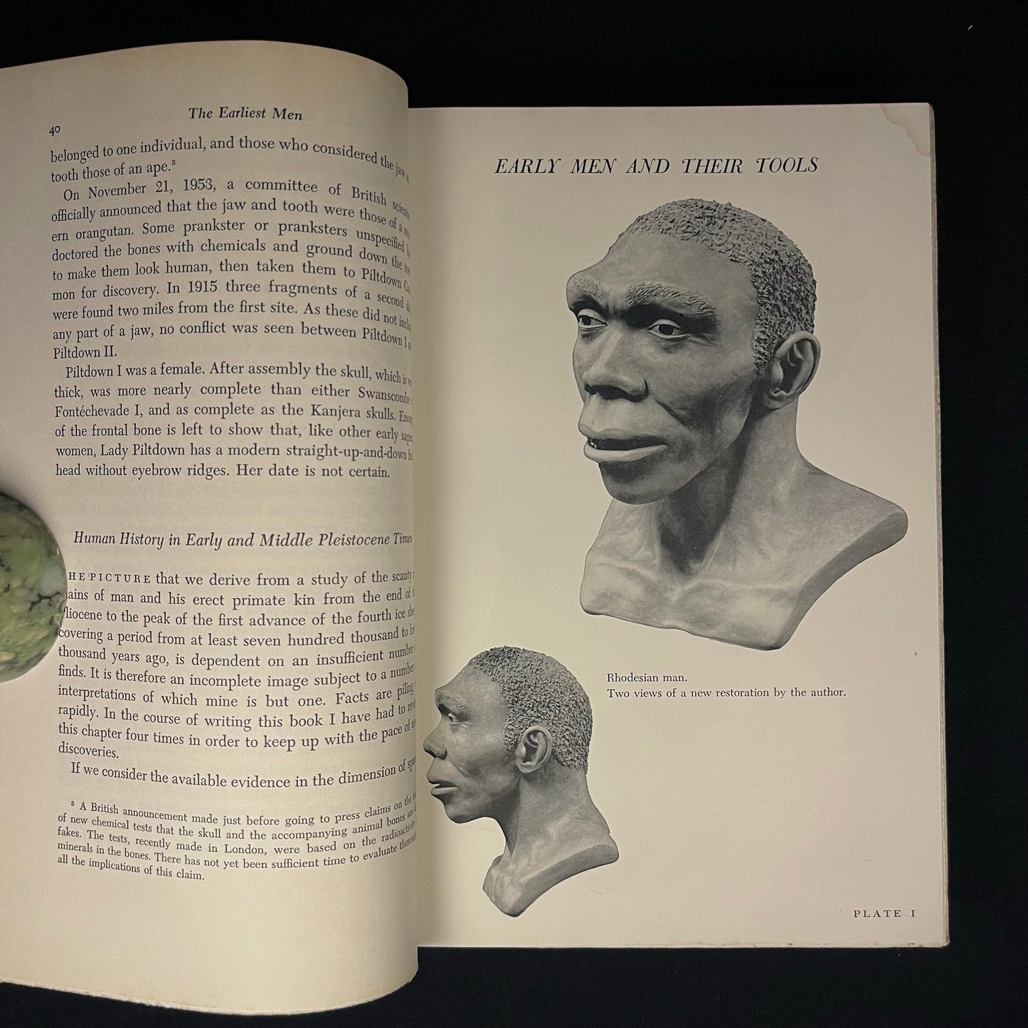 First Printing - The Story of Man: From the First Human to Primitive Culture and Beyond by Carleton S. Coon (1954) Vintage Hardcover Book