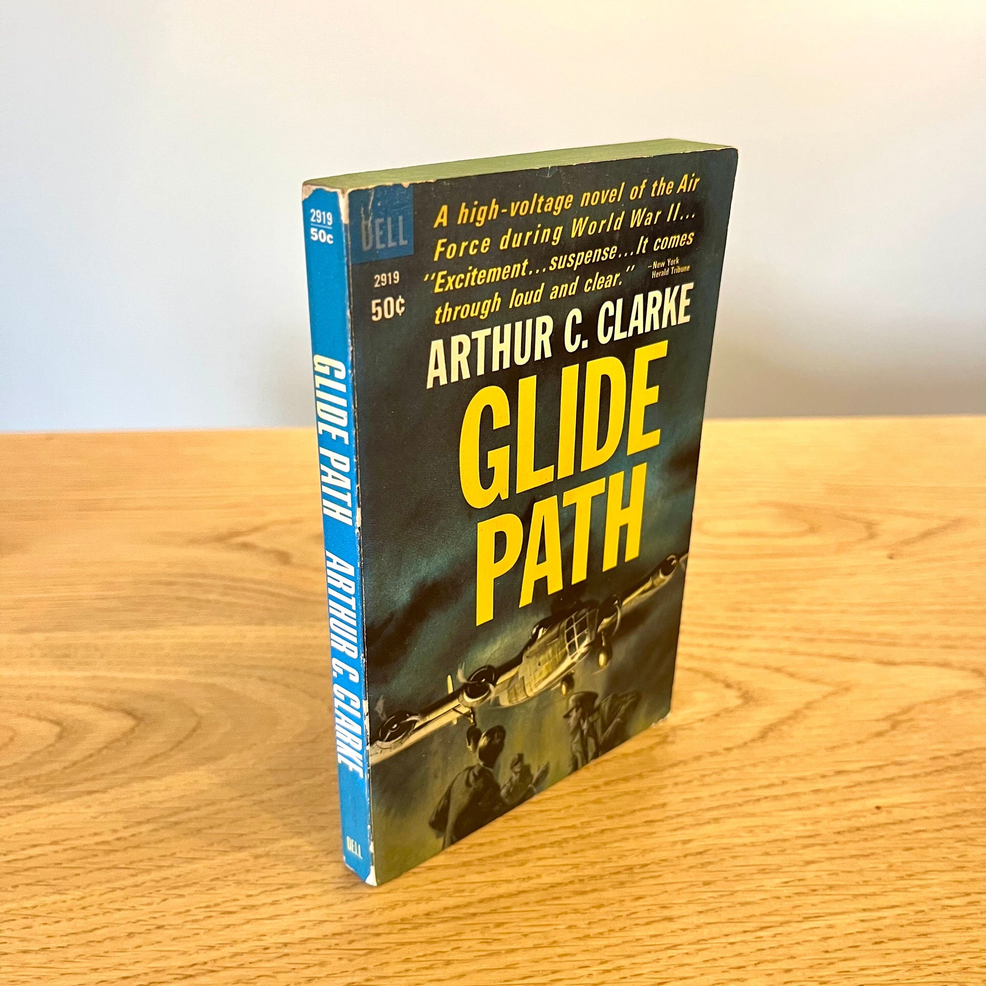 Glide Path by Arthur C. Clarke (1965) Vintage Paperback Book