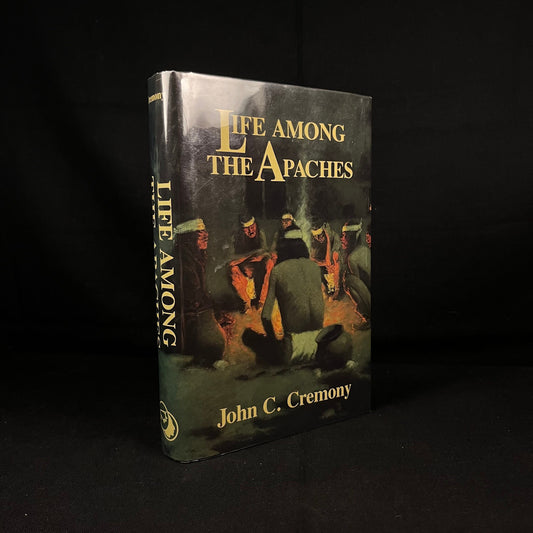 Life Among the Apaches by John C. Cremony (1991) Vintage Hardcover Book