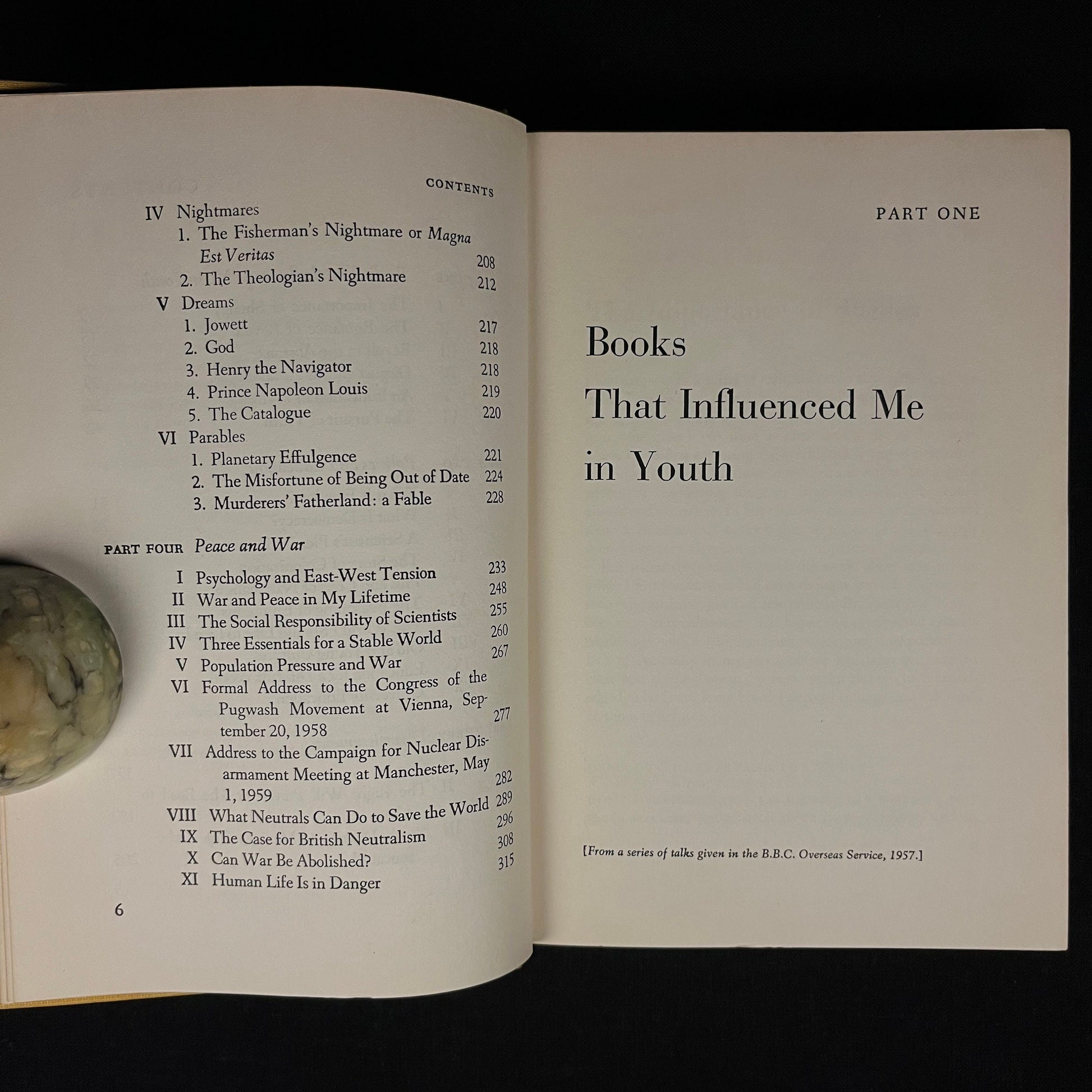 First Printing - Fact and Fiction by Bertrand Russell (First American Edition, 1962) Vintage Hardcover Book