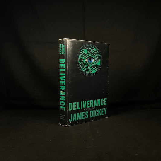 Early Printing - Deliverance by James Dickey (1970) Vintage Hardcover Book