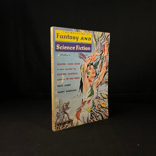 The Magazine of Fantasy and Science Fiction (March 1963) Featuring Richard McKenna, Fritz Leiber and Harry Harrison