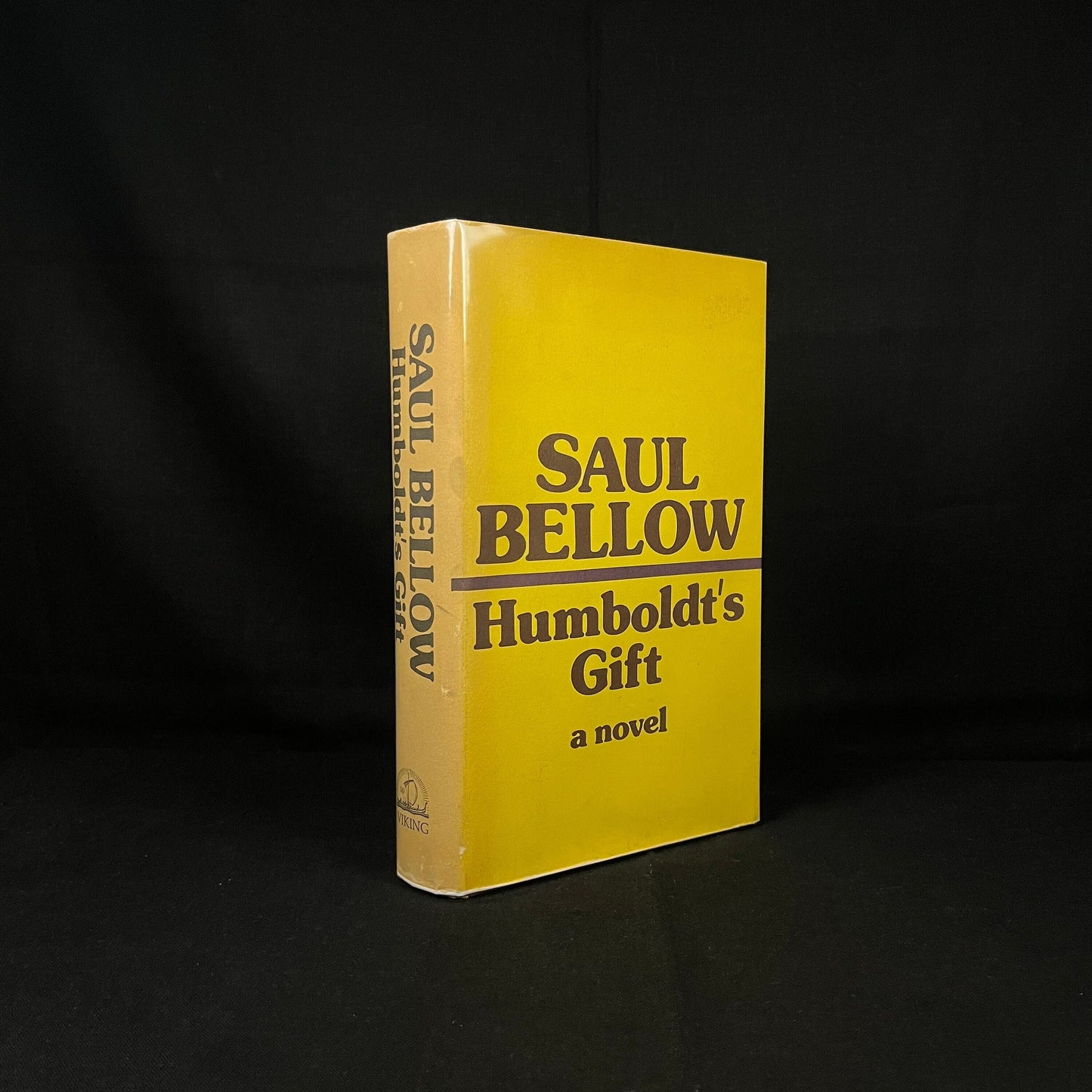 Humboldt’s Gift by Saul Bellow (1975) Vintage Hardcover Book