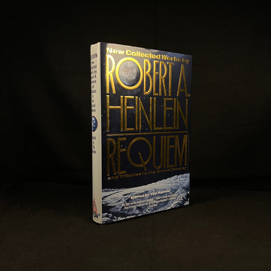 First Printing - Requiem: New Collected Works by Robert A. Heinlein and Tributes to the Grand Master (1992) Vintage Hardcover Book