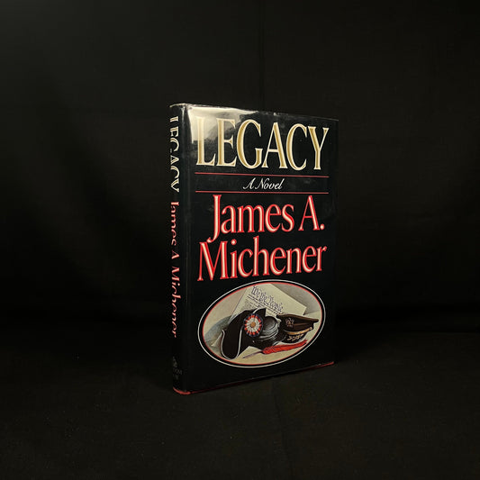 Second Printing - Legacy: A Novel by James A. Michener (1987) Vintage Hardcover Book