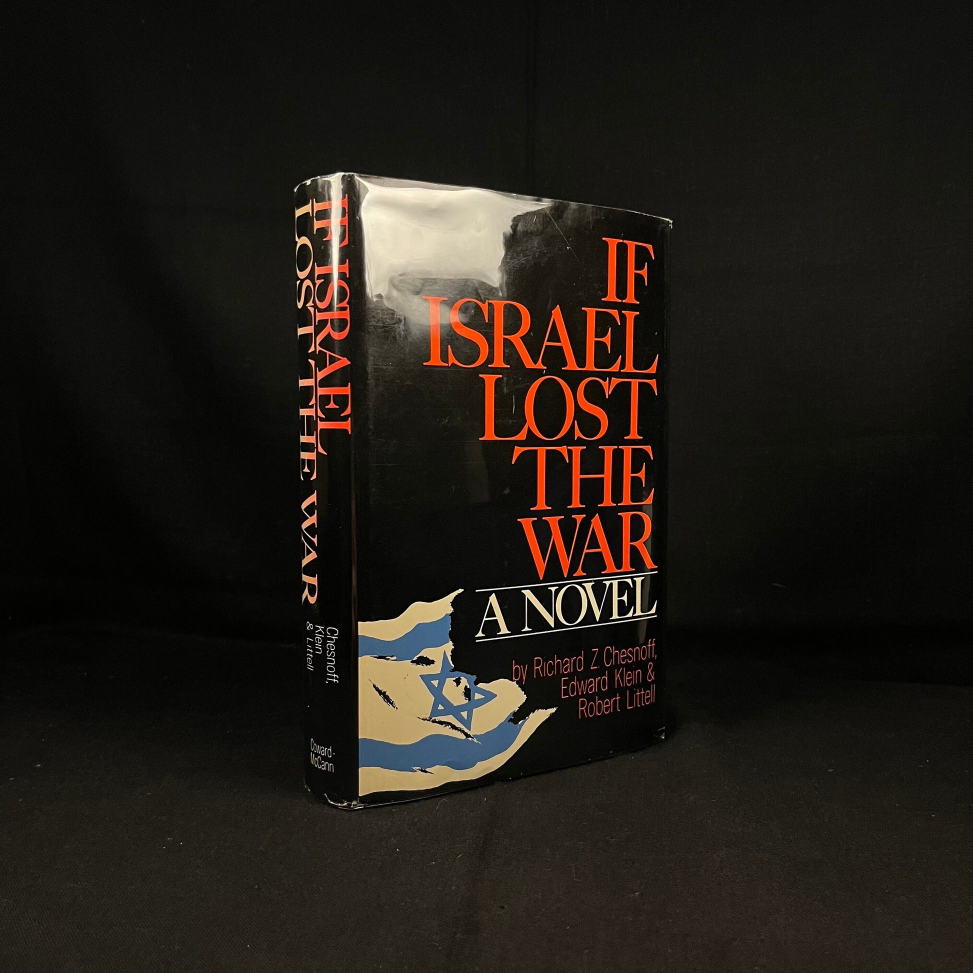 First Printing - If Israel Lost the War: A Novel by R. Z. Chesnoff, E. Klein, and R. Littell (1969) Vintage Hardcover Book