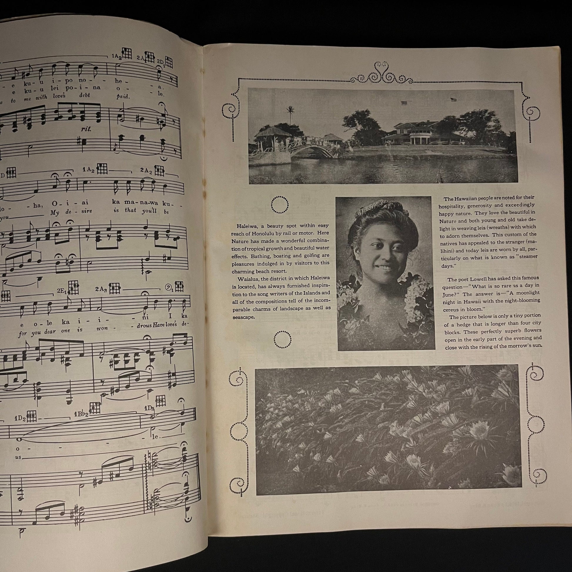 King’s Book of Hawaiian Melodies by Charles Edward King (1948) Vintage Softcover Book