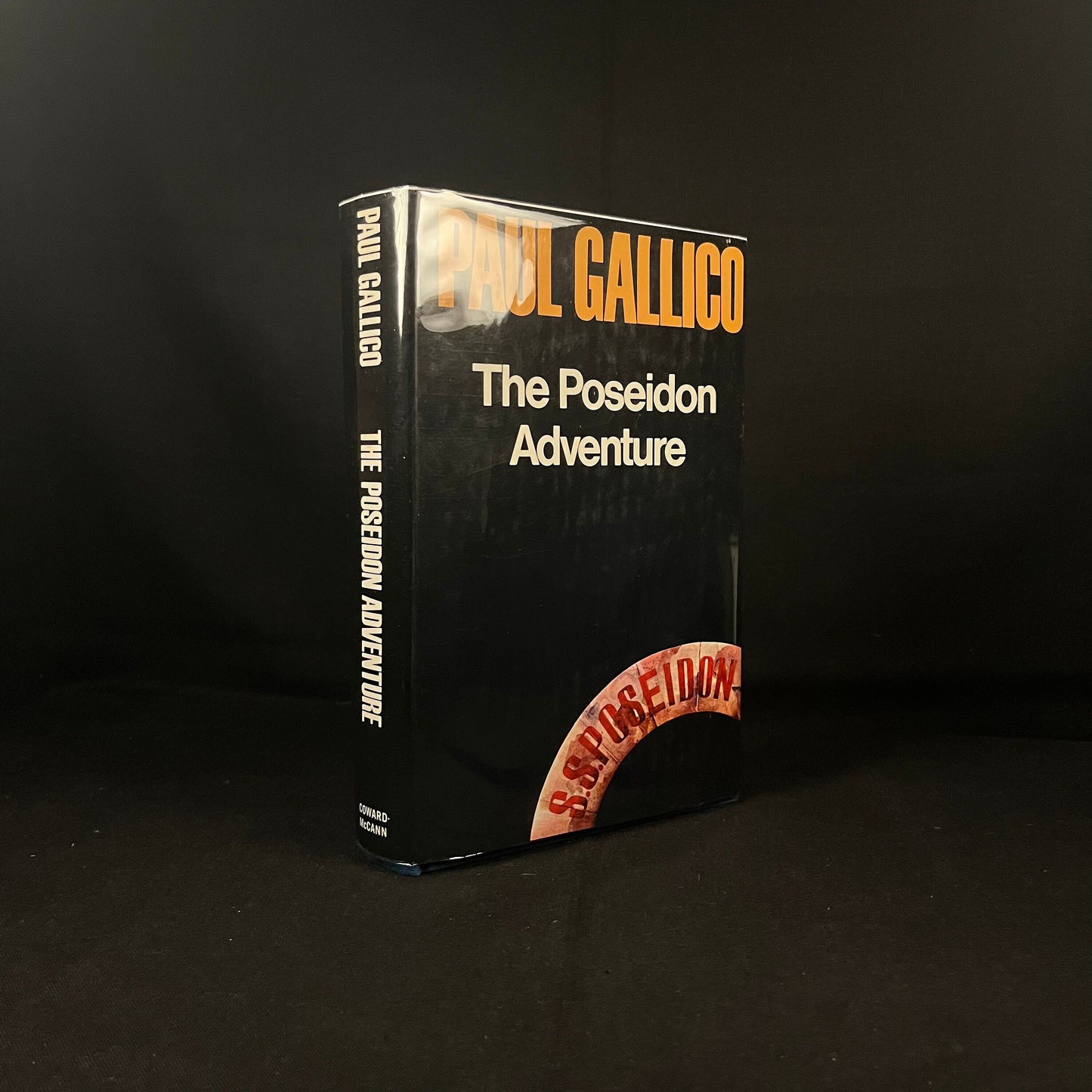 First Printing - The Poseidon Adventure by Paul Gallico (1969) Vintage Hardcover Book