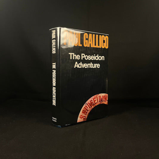 First Printing - The Poseidon Adventure by Paul Gallico (1969) Vintage Hardcover Book