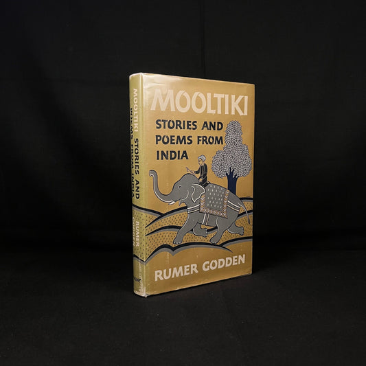 Mooltiki: Stories and Poems from India by Rumer Godden (1957) Vintage Hardcover Book