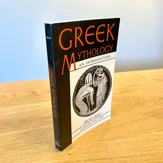 Greek Mythology: An Introduction by Fritz Graf (1996) Vintage Paperback Book