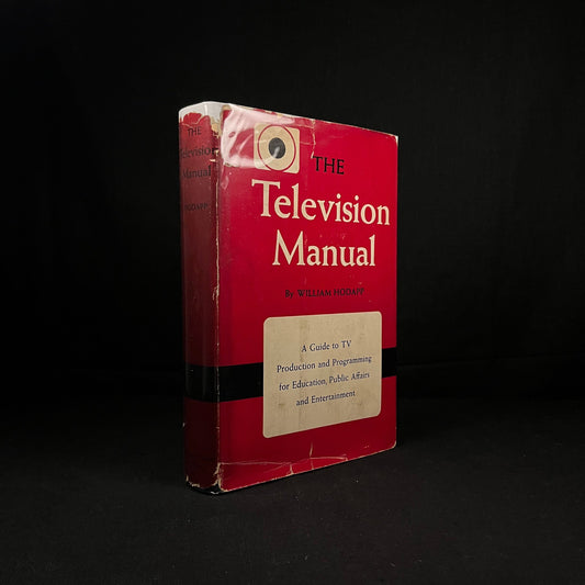 The Television Manual: A Practical Guide to TV Production and Programming for Education, Public Affairs by W. Hodapp (1953) Vintage Book