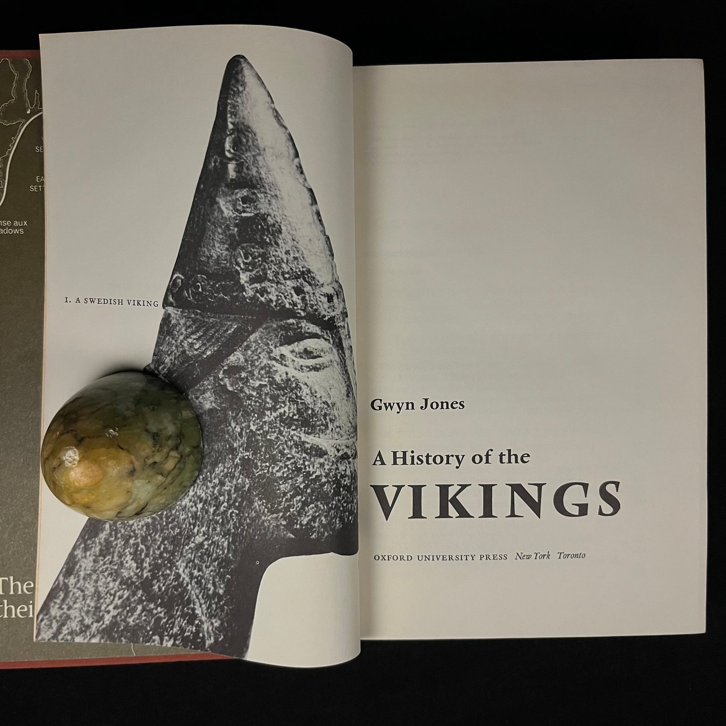 First Printing - A History of the Vikings by Gwyn Jones (1968) Vintage Hardcover Book