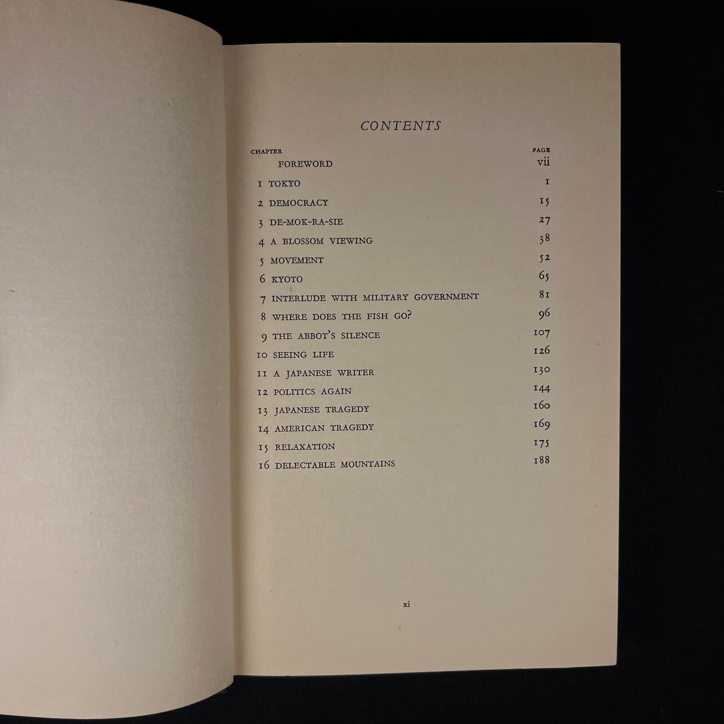 Kakemono: A Sketch Book of Post-War Japan by Honor Tracy (1950) Vintage Hardcover Book