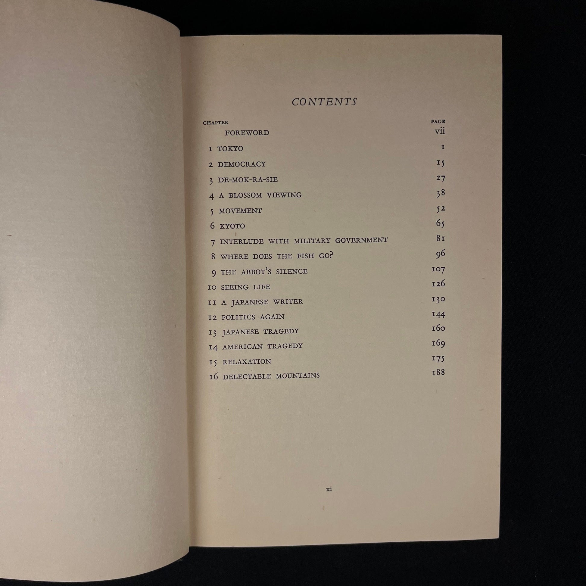 Kakemono: A Sketch Book of Post-War Japan by Honor Tracy (1950) Vintage Hardcover Book