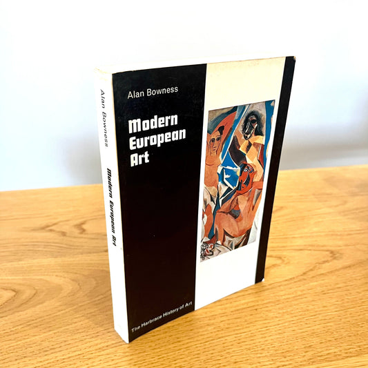 Modern European Art by Alan Bowness (1977) Vintage Paperback Book