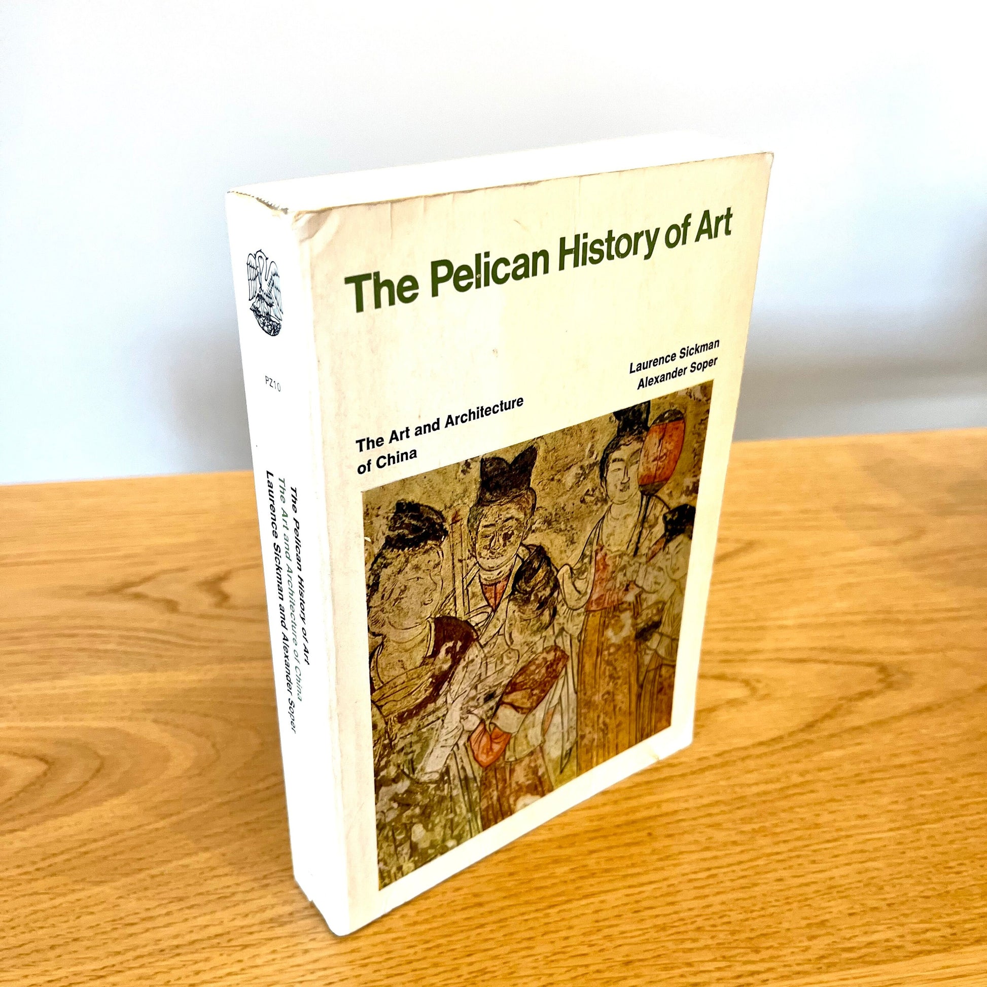 The Pelican History of Art: The Art and Architecture of China by L. Sickman and A. Soper (1971) Vintage Paperback Book