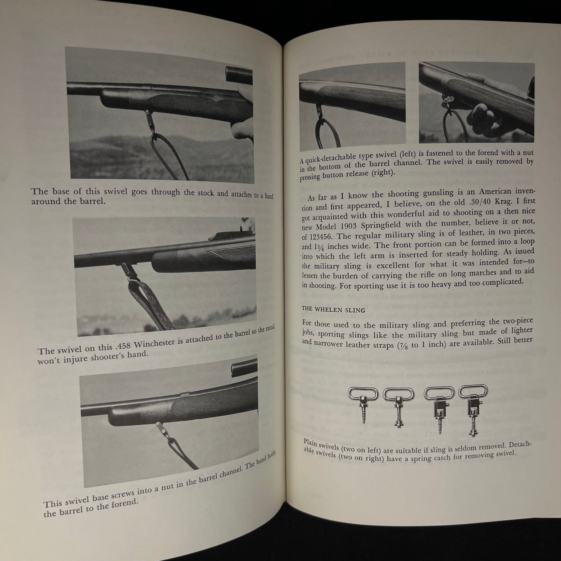 Complete Book of Rifles and Shotguns: With a Seven Lesson Rifle Shooting Course by Jack O’Connor (1961) Vintage Hardcover Book