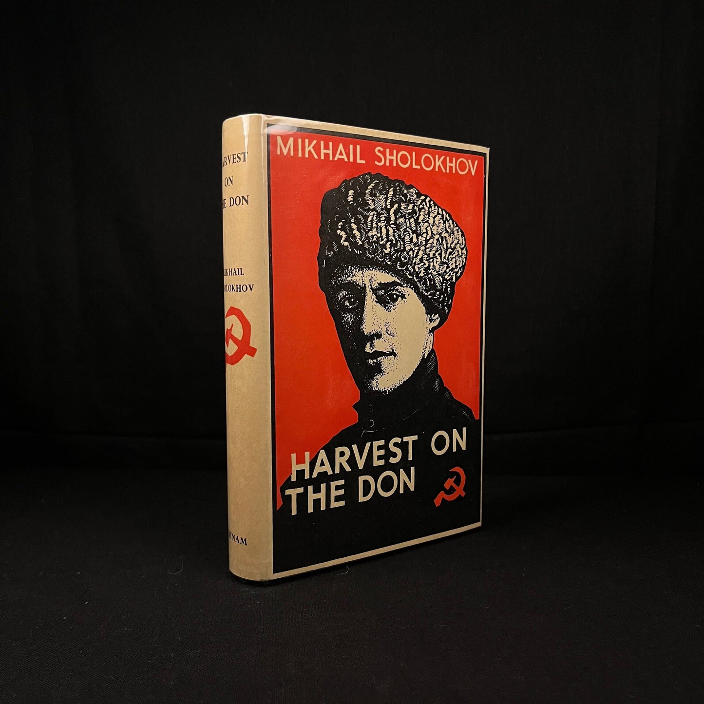 First Printing - Harvest on the Don by Mikhail Sholokhov (1960) Vintage Hardcover Book