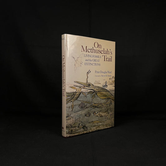 First Printing - On Methuselah’s Trail: Living Fossils and the Great Extinction by Peter Douglas Ward (1992) Vintage Hardcover Book