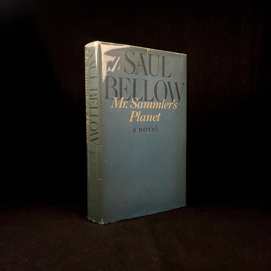First Printing - Mr. Sammler’s Planet: A Novel by Saul Bellow (1970) Vintage Hardcover Book