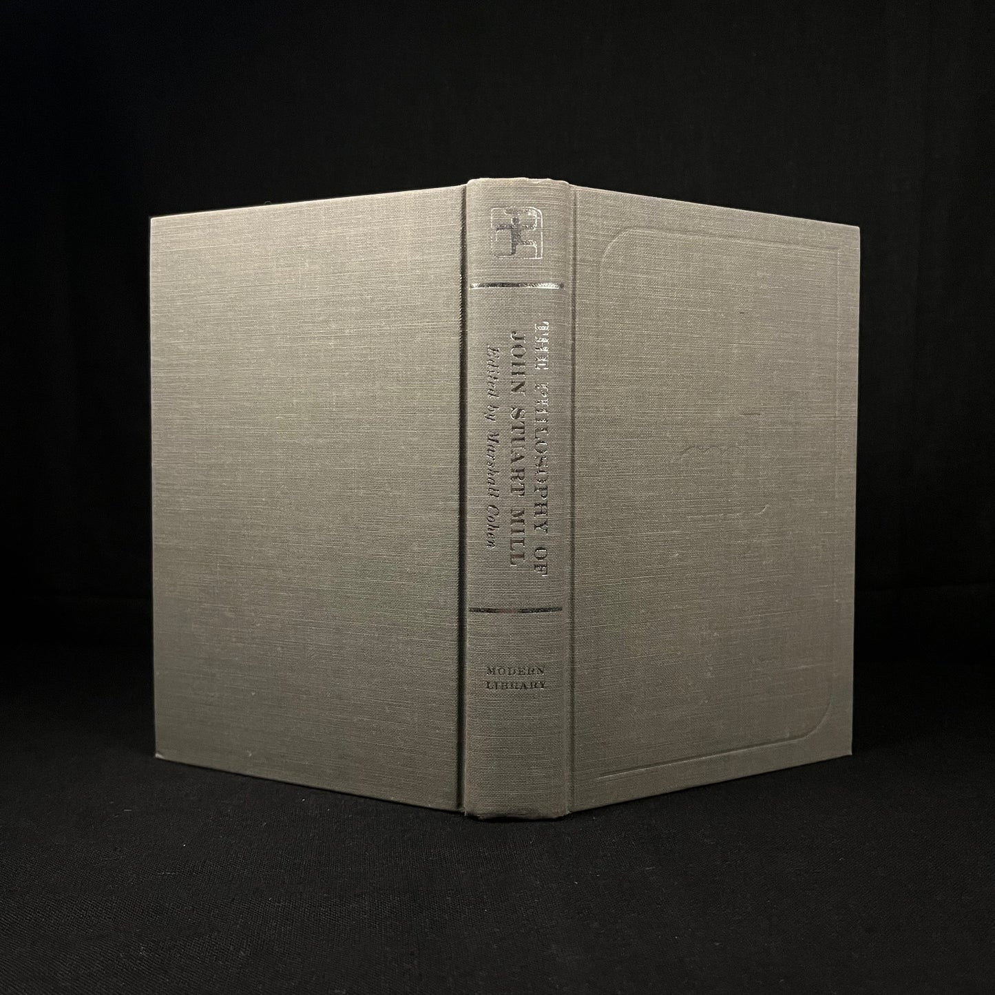Modern Library - The Philosophy of John Stuart Mill (1961) Vintage Hardcover Book