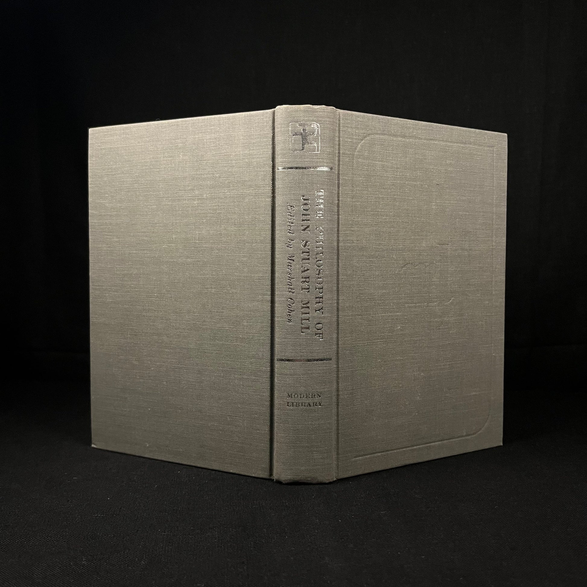 Modern Library - The Philosophy of John Stuart Mill (1961) Vintage Hardcover Book