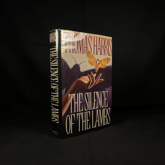 First Printing - The Silence of the Lambs by Thomas Harris (1988) Vintage Hardcover Book