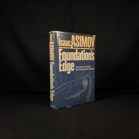 First Edition - Foundation’s Edge: The Fourth Novel in the Foundation Series by Isaac Asimov (1982) Vintage Hardcover Book