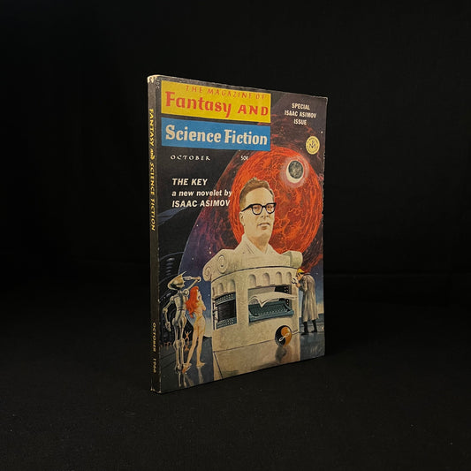 The Magazine of Fantasy and Science Fiction (October 1966) Featuring The Key by Isaac Asimov