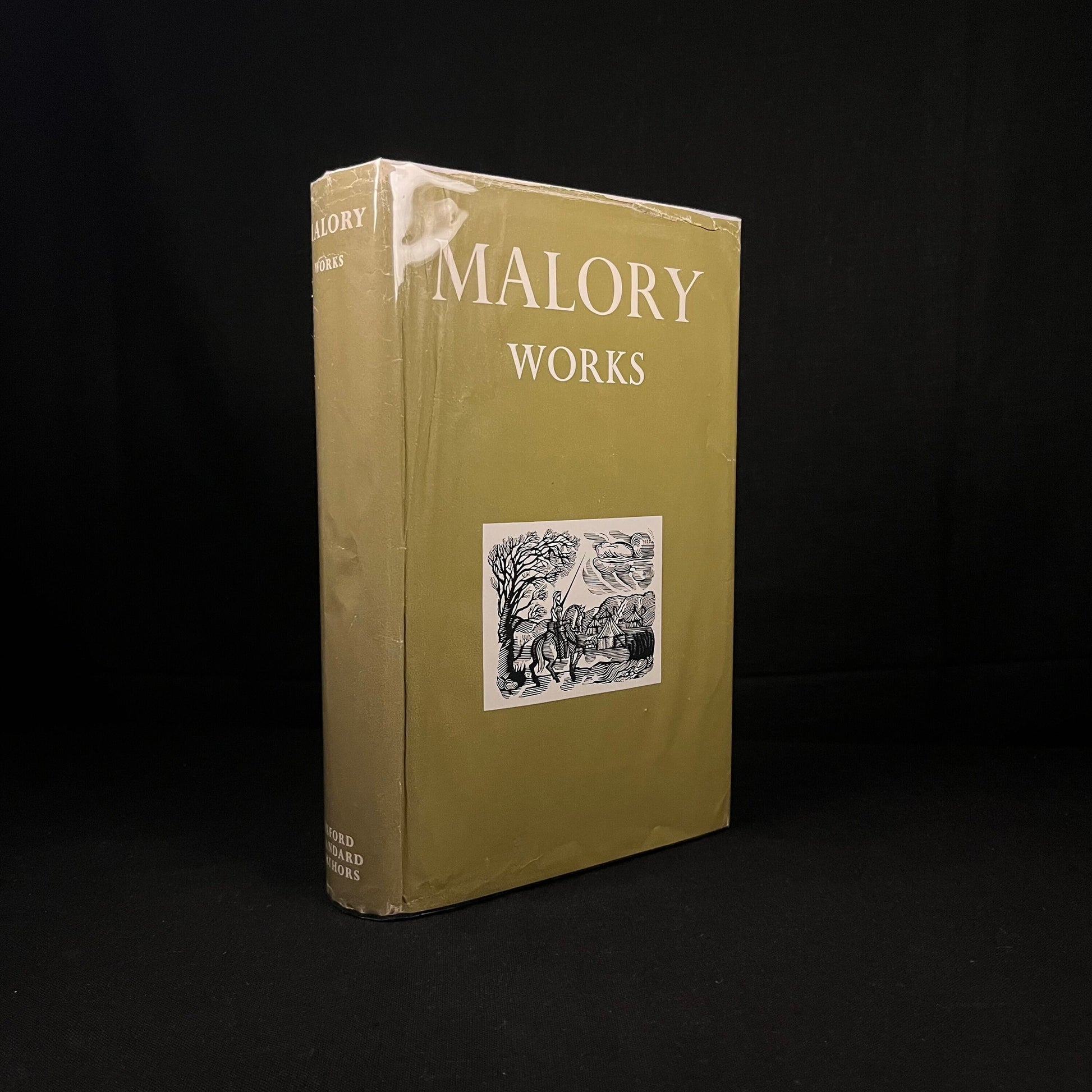 Malory Works Edited by Eugène Vinaver (1971) Vintage Hardcover Book