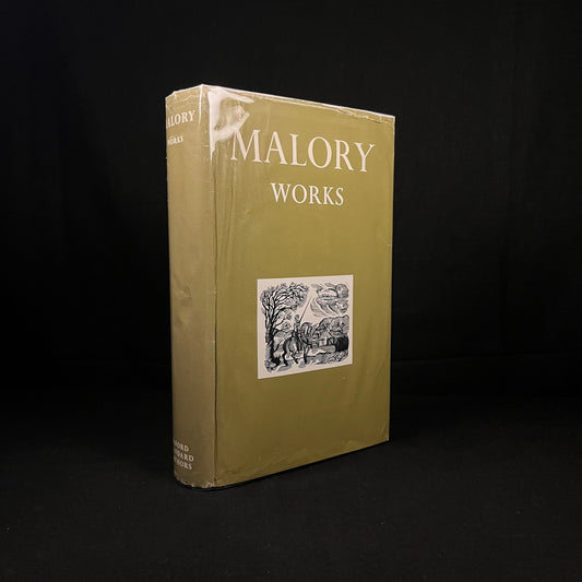 Malory Works Edited by Eugène Vinaver (1971) Vintage Hardcover Book