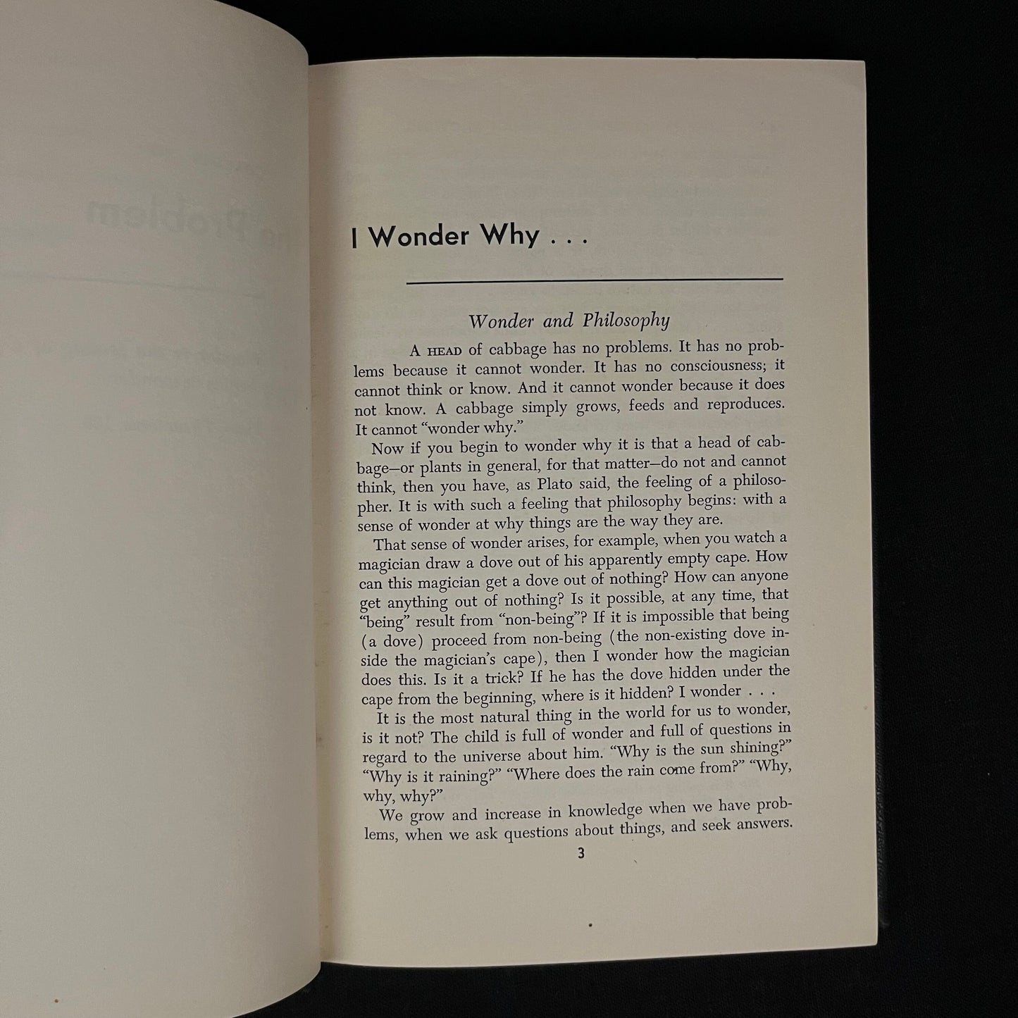 The Philosophy of Human Knowing: A Text for College Students by J. D. Hassett, R. A. Mitchell and J. D. Monan (1953) Vintage Hardcover Book