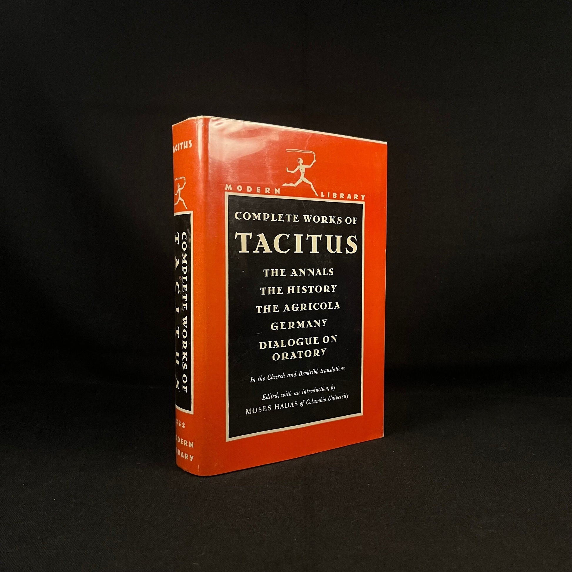 Modern Library - Complete Works of Tacitus (1942) Vintage Hardcover Book