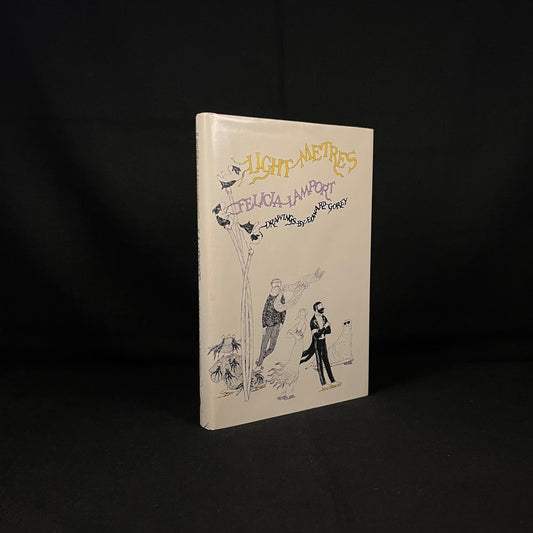 Light Metres by Felicia Lamport with Drawings by Edward Gorey (1982) Vintage Hardcover Book