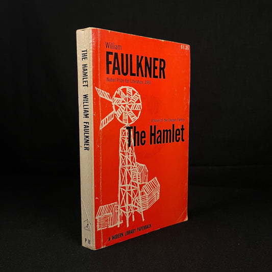 Modern Library - The Hamlet by William Faulkner (1956) Vintage Paperback Book