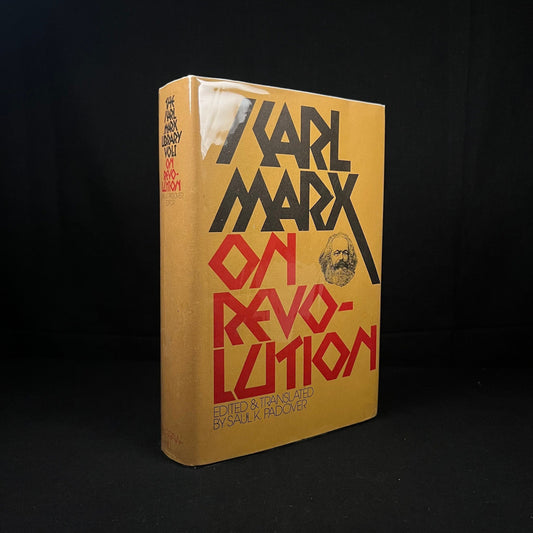 First Printing - On Revolution by Karl Marx (1971) Vintage Hardcover Book