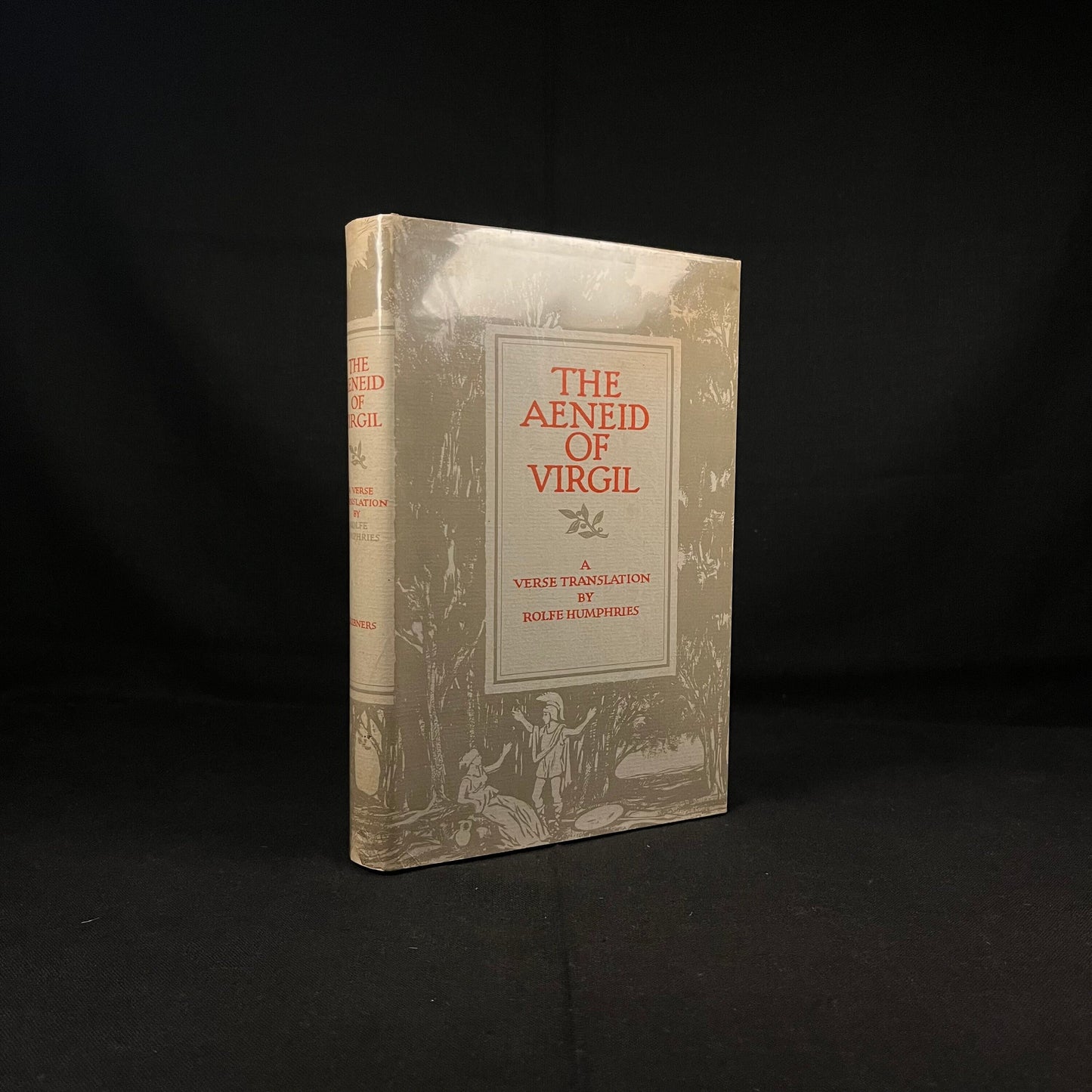 The Aeneid of Virgil: A Verse Translation by Rolfe Humphries (1951) Vintage Hardcover Book