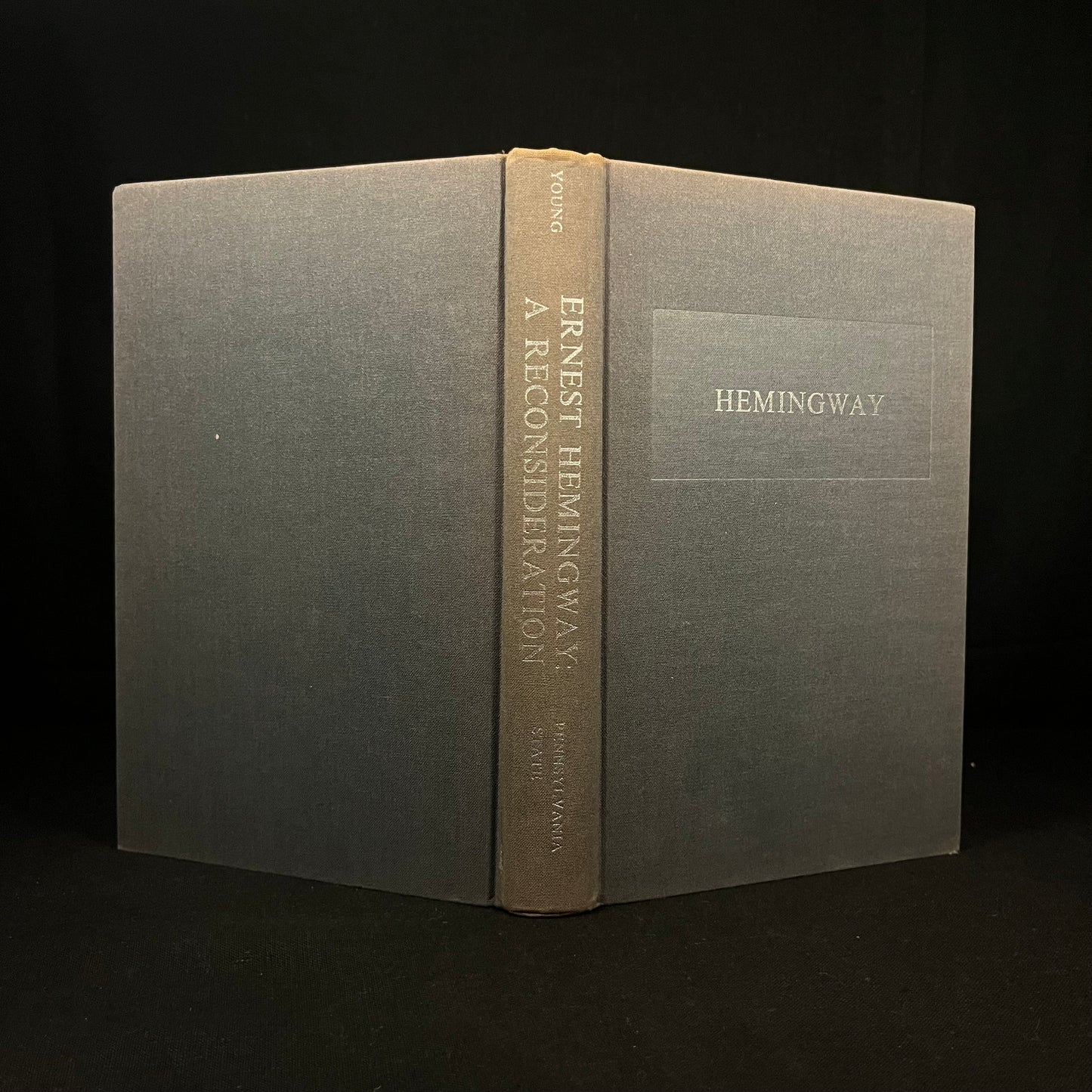 Ernest Hemingway: A Reconsideration by Philip Young (1966) Vintage Hardcover Book