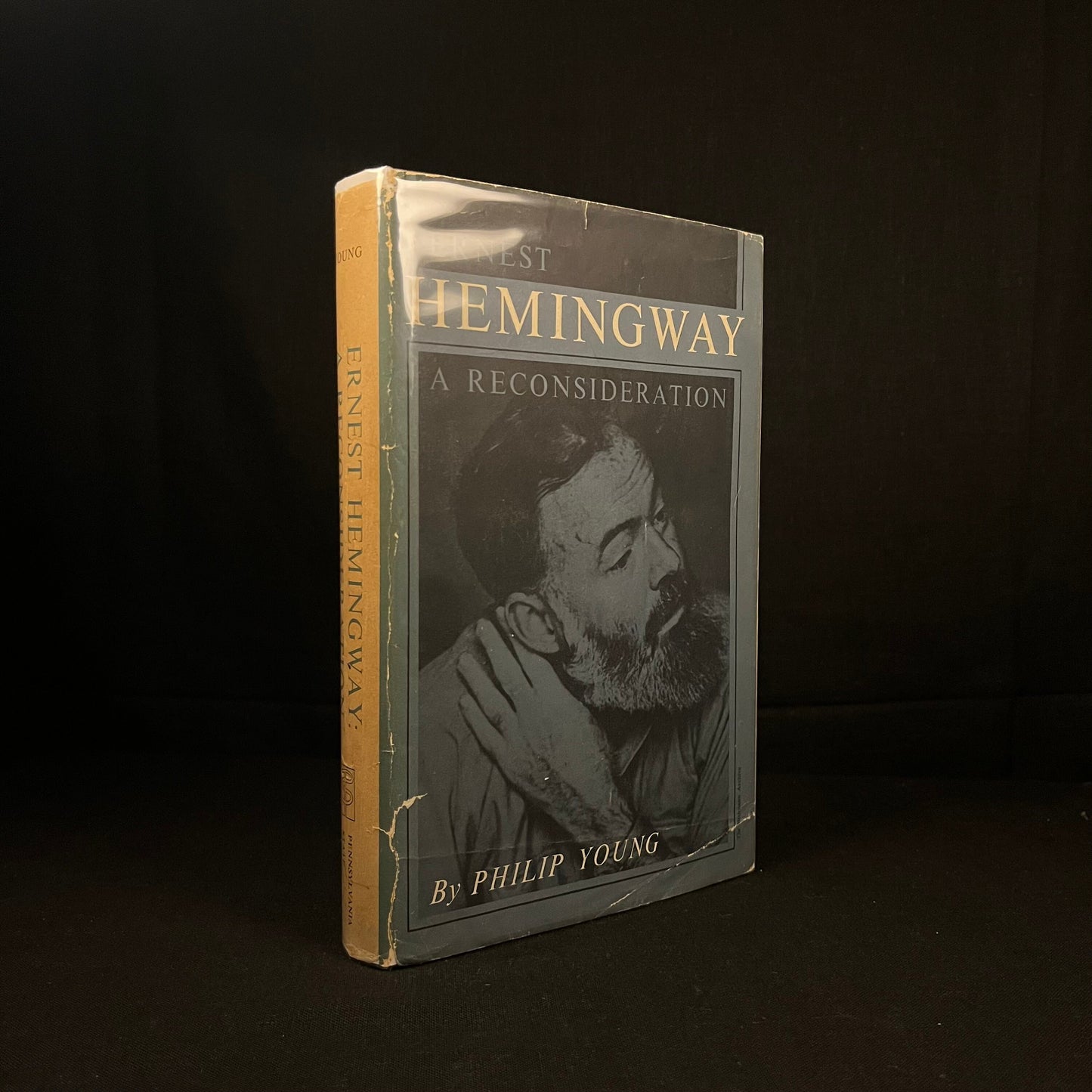 Ernest Hemingway: A Reconsideration by Philip Young (1966) Vintage Hardcover Book