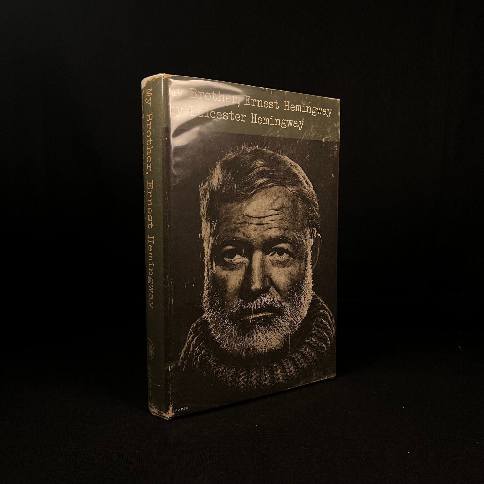 First Printing - My Brother, Ernest Hemingway by Leicester Hemingway (1962) Vintage Hardcover Book