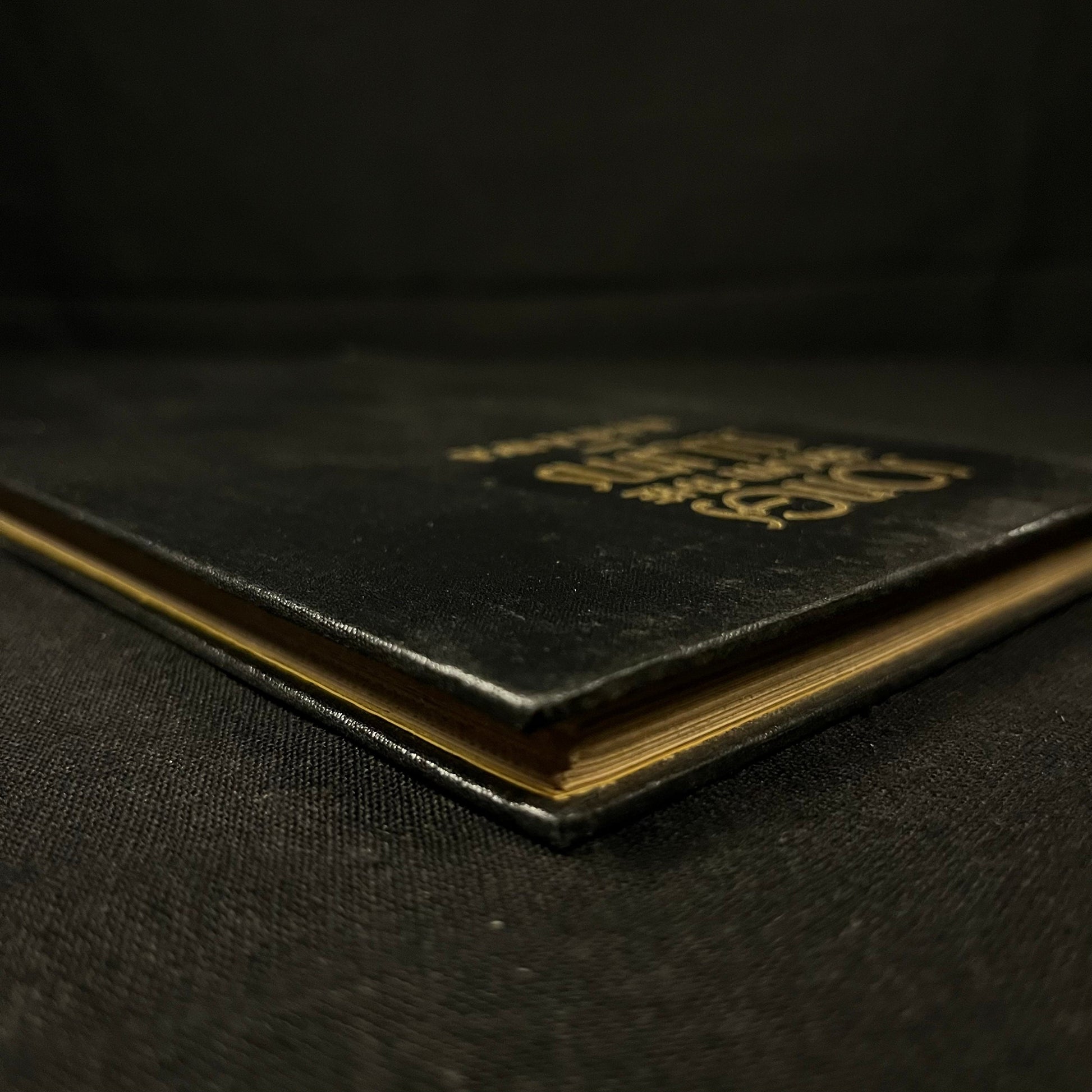 Author Signed - Songs from the Slums by Toyohiko Kagawa (1935) Vintage Hardcover Book