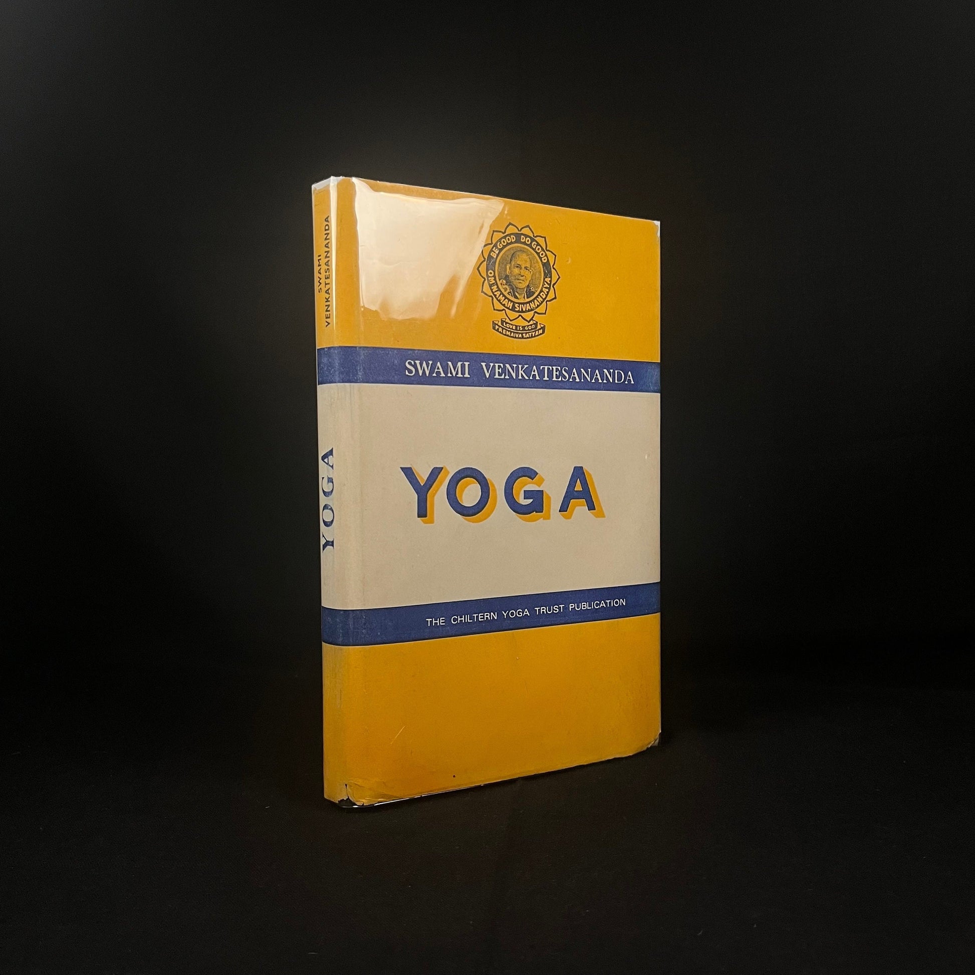 Yoga by Swami Venkatesananda (1971) Vintage Hardcover Book