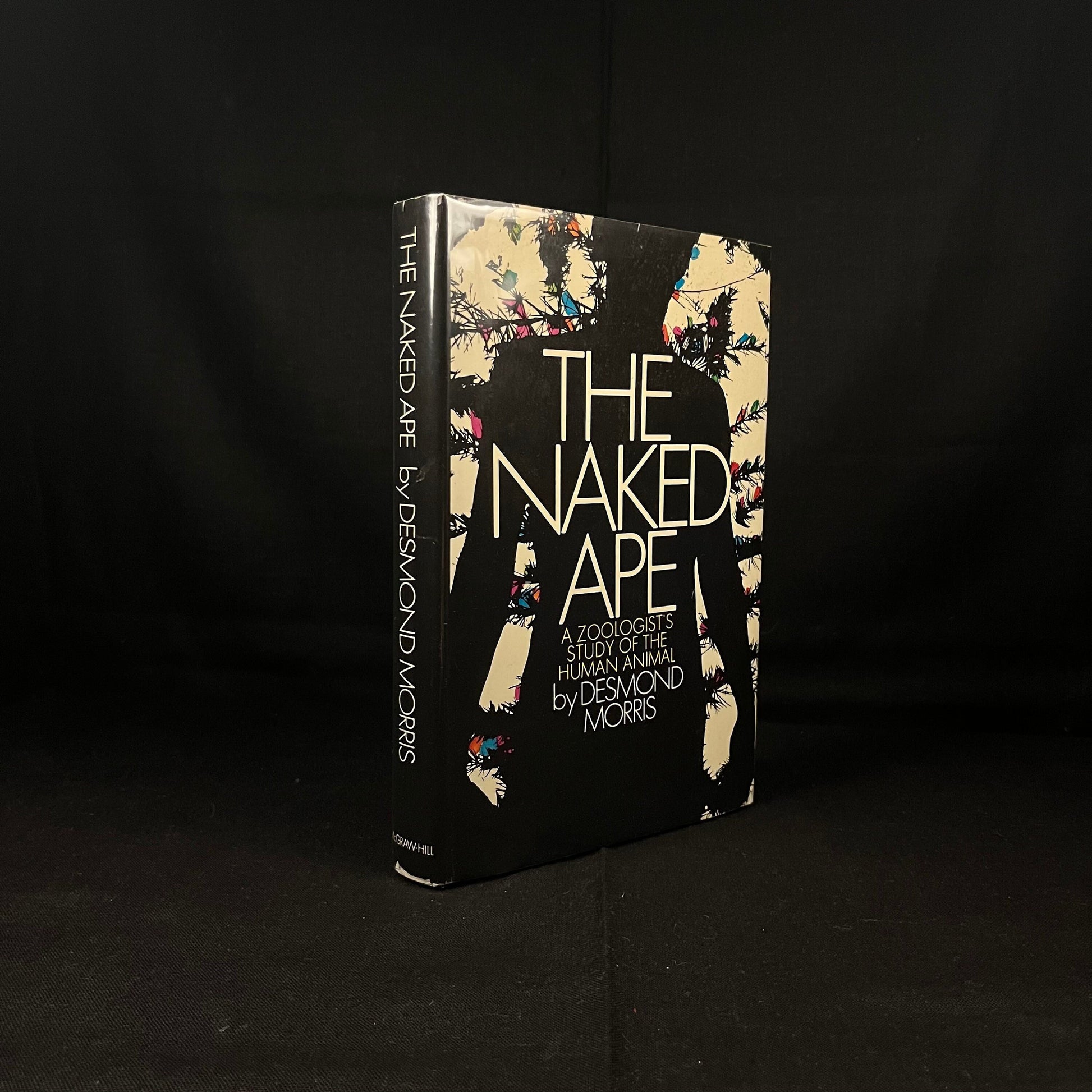 First Edition - The Naked Ape: A Zoologist’s Study of the Human Animal by Desmond Morris (1967) Vintage Hardcover Book