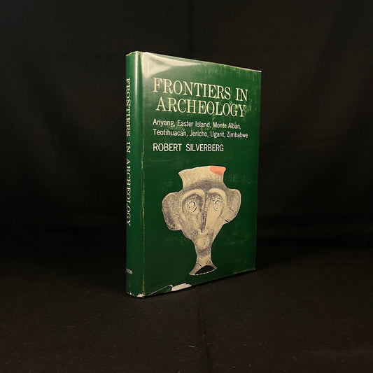 Frontiers in Archeology by Robert Silverberg (1968) Vintage Hardcover Book