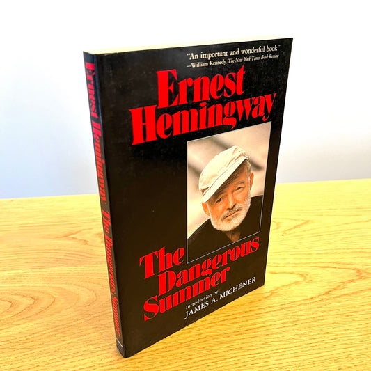 The Dangerous Summer by Ernest Hemingway (1986) Vintage Paperback Book