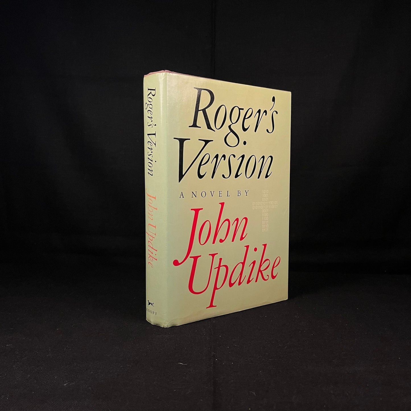 First Printing - Roger’s Version: A Novel by John Updike (1986) Vintage Hardcover Book