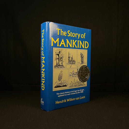 The Story of Mankind by Hendrik Willem van Loon (1984) Vintage Hardcover Book