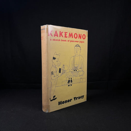 Kakemono: A Sketch Book of Post-War Japan by Honor Tracy (1950) Vintage Hardcover Book